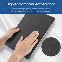 Load image into Gallery viewer, Leather Trifold Stand Case For Samsung Galaxy Tab A 10.1 2019 8.0 S5e Smart Sleep Wake Cover For Galaxy Tab S7 Plus S6 Lite Case