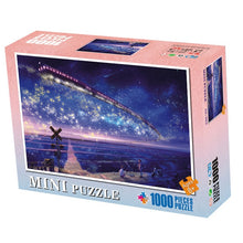 Load image into Gallery viewer, MINI Jigsaw Puzzle 1000 Pieces Puzzle Game Wooden Assembling Puzzles for Adults Puzzle Toys Kids Children Educational Toys