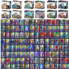 Load image into Gallery viewer, Pokemons Card Toy GX Non Repeat Shining French English Cards Game Battle Carte Trading Children Pokemon Sun & Moon Toys