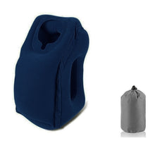 Load image into Gallery viewer, XC USHIO Inflatable Travel Pillow Air Soft Cushion Trip Portable Innovative Products Body Back Support Portable Blow Neck Pillow
