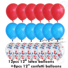Load image into Gallery viewer, 20pcs 12Inch Rose Gold Balloons Confetti Chrome Balloon Birthday Party Decors Wedding Decorations New Year Decor Globos Metallic
