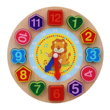 Load image into Gallery viewer, 1Set Wooden Hammering Ball Hammer Box Children Fun Playing Hamster Game Toy Early Learning Educational Toys