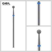 Load image into Gallery viewer, Diamond Nail Milling Cutter Rotary Burr Milling Cutter for Nail Files Cuticle Clean Drill Bits Apparatus for Manicure Art Tools