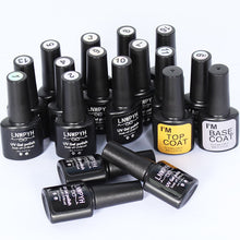 Load image into Gallery viewer, LNWPYH Nail Set UV LED Lamp Dryer With 18/12 pcs Nail Gel Polish Kit Soak Off Manicure Tools Set electric Nail drill Nail Tools