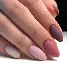 Load image into Gallery viewer, UR SUGAR Nude Glitter Gel Nail Polish Varnish Pink Rose Gold Shimmer Soak Off UV LED Nails Gel varnish 7.5ml