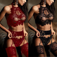 Load image into Gallery viewer, Porno Lingerie Sexy Hot Erotic Underwear For Women Christmas Costumes Lace Sexy Dress Babydoll Exotic Apparel Chemise Sleepwear
