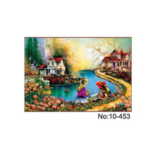 Load image into Gallery viewer, 1000Pcs Jigsaw Puzzle 75*50cm with Storage Bag Wooden Paper Puzzles Educational Toys for Children Bedroom Decoration Stickers
