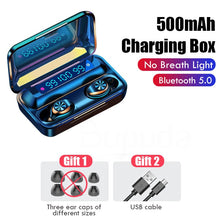 Load image into Gallery viewer, Bluetooth V5.0 Earphones Wireless Headphones With Microphone Sports Waterproof Headsets 2200mAh Charging Box For iPhone Android