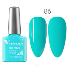 Load image into Gallery viewer, Summer Neon Color Enamel UV Gel Nail Polish Nail Art Design Manicure Venalisa 7.5Ml Soak Off UV Gel Nail Polish Lacquer Varnish