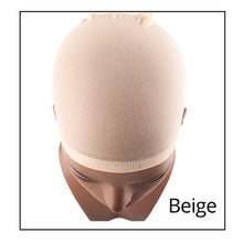 Load image into Gallery viewer, Alileader 2Pcs High Quality Wig Cap Brown Stocking Cap To Christmas Cosplay Wig Caps Stocking Elastic Liner Mesh For Making Wigs
