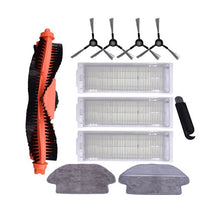Load image into Gallery viewer, Main Brush Hepa Filter Side Brush Mop Cloth for xiaomi Robot Vacuum Cleaner STYJ02YM Conga 3490 Viomi V2 PRO filter V-RVCLM21B
