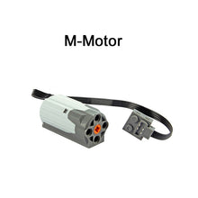 Load image into Gallery viewer, Technic parts Compatible with lego motor multi power functions tool servo blocks train engine xl motor PF model sets 88002
