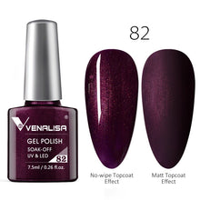 Load image into Gallery viewer, Summer Neon Color Enamel UV Gel Nail Polish Nail Art Design Manicure Venalisa 7.5Ml Soak Off UV Gel Nail Polish Lacquer Varnish
