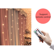 Load image into Gallery viewer, Christmas Decorations for Home 3m 100/200/300 LED Curtain String Light Flash Fairy Garland Happy New Year 2021 Noel Navidad 2020