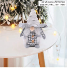 Load image into Gallery viewer, FENGRISE Christmas Faceless Doll Merry Christmas Decorations For Home Cristmas Ornament Xmas Navidad Natal New Year 2021