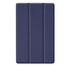 Load image into Gallery viewer, Leather Trifold Stand Case For Samsung Galaxy Tab A 10.1 2019 8.0 S5e Smart Sleep Wake Cover For Galaxy Tab S7 Plus S6 Lite Case
