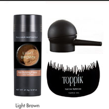 Load image into Gallery viewer, Hair Fibers Keratin Toppik Thickening Spray Hair Building Fibers 27.5g Loss Products Instant Wig Regrowth Powders