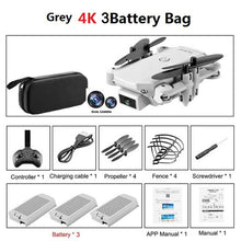 Load image into Gallery viewer, S66 Mini RC Drone 4K HD Camera Professional Aerial Photography Helicopter Gravity Induction Folding Quadcopter
