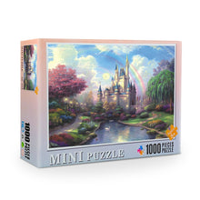 Load image into Gallery viewer, MINI Jigsaw Puzzle 1000 Pieces Puzzle Game Wooden Assembling Puzzles for Adults Puzzle Toys Kids Children Educational Toys