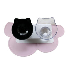 Load image into Gallery viewer, Non-slip Cat Bowl Double Bowls With Raised Stand Pet Food And Water Bowls For Cats Dogs Feeders Cat Bowl Pet Supplies