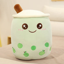Load image into Gallery viewer, real-life bubble tea plush toy stuffed food milk tea soft doll boba fruit tea cup pillow cushion kids toys birthday gift