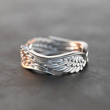Load image into Gallery viewer, Huitan New Trendy Women Wing Rings Creative Feathers Stylish Girl Accessories for Party Fine Gift Daily Wearable Fashion Jewelry