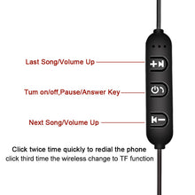 Load image into Gallery viewer, Magnetic Wireless Bluetooth Earphone Sports Neckband Earbuds Gaming Headset Stereo Earphones With Mic for All Smartphones