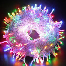 Load image into Gallery viewer, SICCSAEE Outdoor christmas led string lights 100M 20M 10M 5M Luces Decoracion fairy light holiday lights lighting tree garland