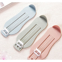 Load image into Gallery viewer, Toddler Newborn Baby Shoes Baby Girl Shoes Baby Boy Shoes Foot Measure Gauge Size Measuring Ruler Tool First Walker Accessories