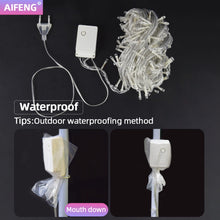 Load image into Gallery viewer, Xmas Outdoor christmas lights led string lights 100M 10M 5M Luces Decoracion fairy light holiday lights lighting tree garland