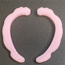 Load image into Gallery viewer, 1Pair Soft Silicone Gel Ear Protector for Fack Mask Protection Ear Cuffs Reusable Ear Hook Protection For KN95 N95 Dust Masks