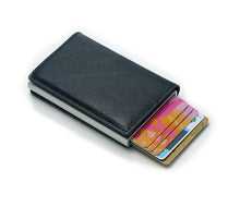 Load image into Gallery viewer, 2020 Dropshipping Man Women Smart Wallet Business Card Holder Rfid Wallet Aluminum Metal Credit Business Mini Card Wallet
