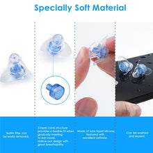 Load image into Gallery viewer, 1 Pair Soft Silicone Noise Cancelling Earplugs Anti-noise Earplug For Concerts Sleeping Bar DJ Motor Sports Reusable Ear plugs