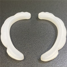 Load image into Gallery viewer, 1Pair Soft Silicone Gel Ear Protector for Fack Mask Protection Ear Cuffs Reusable Ear Hook Protection For KN95 N95 Dust Masks