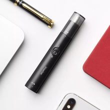 Load image into Gallery viewer, 2020 New Showsee Electric Mini Nose Hair Trimmer Portable Ear Nose Hair Shaver hair Clipper Waterproof Safe Cleaner