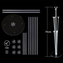 Load image into Gallery viewer, 1Set 7 Tubes Balloon Stand Balloon Holder Column Confetti Balloons Baby Shower Birthday Party Wedding Xmas Decoration Supplies