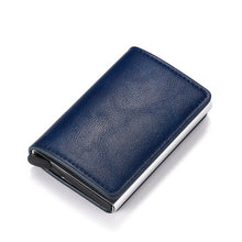 Load image into Gallery viewer, 2020 Dropshipping Man Women Smart Wallet Business Card Holder Rfid Wallet Aluminum Metal Credit Business Mini Card Wallet