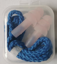 Load image into Gallery viewer, 4pieces box-packed comfort earplugs noise reduction silicone Soft Ear Plugs Cotton rope Earplugs Protective for Swimming for sle