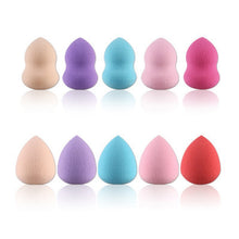 Load image into Gallery viewer, 1pcs Makeup Sponge Cosmetic Puff Blender Blending Puff Color Random