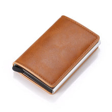 Load image into Gallery viewer, 2020 Dropshipping Man Women Smart Wallet Business Card Holder Rfid Wallet Aluminum Metal Credit Business Mini Card Wallet