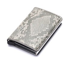Load image into Gallery viewer, 2020 Dropshipping Man Women Smart Wallet Business Card Holder Rfid Wallet Aluminum Metal Credit Business Mini Card Wallet