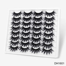 Load image into Gallery viewer, 8/20 Pairs 3D Mink Lashes Natural False Eyelashes Dramatic Volume Fake Lashes Makeup Eyelash Extension Silk Handmade Eyelashes