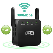 Load image into Gallery viewer, 5 Ghz WiFi Repeater Wireless Wifi Extender 1200Mbps Wi-Fi Amplifier 802.11N Long Range Wi fi Signal Booster 2.4G Wifi Repiter