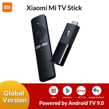 Load image into Gallery viewer, Original Global Xiaomi Mi TV Stick Android TV 9.0 Quad Core 1080P HD Audio Decoding Chromecast Netflix Smart TV Stick 1GB 8GB