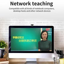 Load image into Gallery viewer, 1080P 720p 480p HD Webcam with Mic Rotatable PC Desktop Web Camera Cam Mini Computer WebCamera Cam Video Recording Work
