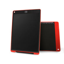 Load image into Gallery viewer, 12 Inch LCD Update Multi function Writing Tablet 3 in 1 Mouse Pad Ruler Drawing Tablet Handwriting Pads
