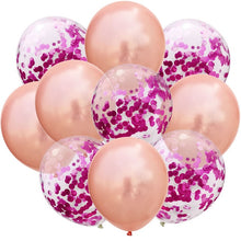 Load image into Gallery viewer, 1Set 7 Tubes Balloon Stand Balloon Holder Column Confetti Balloons Baby Shower Birthday Party Wedding Xmas Decoration Supplies