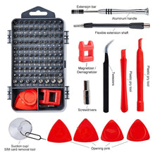Load image into Gallery viewer, KALAIDUN 112 in 1 Screwdriver Set Magnetic Screwdriver Bit Torx Multi Mobile Phone Repair Tools Kit Electronic Device Hand Tool