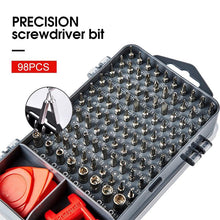 Load image into Gallery viewer, KALAIDUN 112 in 1 Screwdriver Set Magnetic Screwdriver Bit Torx Multi Mobile Phone Repair Tools Kit Electronic Device Hand Tool