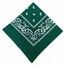 Load image into Gallery viewer, 1DayShip Men Women Cotton Bandana Hairband Cowboy Mens Biker Sports Headwear Wrist Hairwrap Double Sided Head Wrap Scarf Paisley